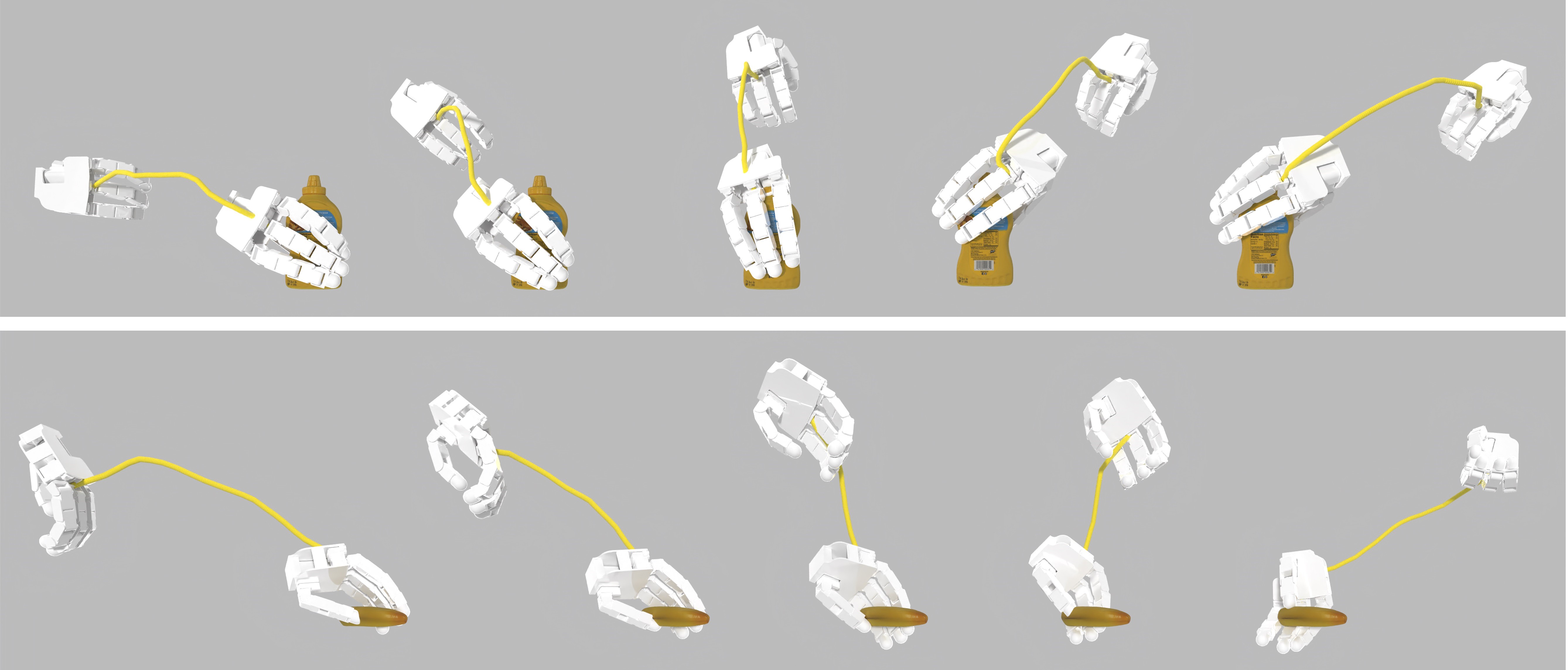 Learning Continuous Grasping Function With a Dexterous Hand From Human Demonstrations